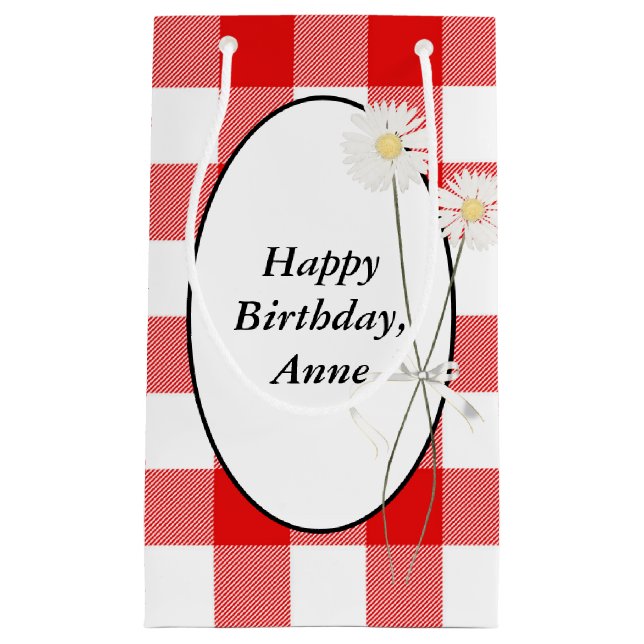 Daisy på Red and White Buffalo Play (Framsidan)