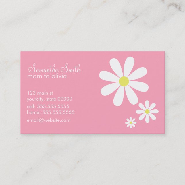 Daisy på Rosa (Framsida)
