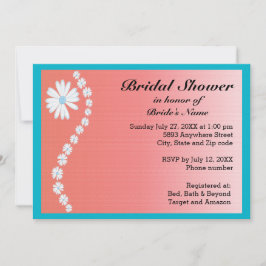 Daisy på Rosa Möhippa Inbjudan