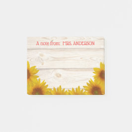 Daisy på Shiplap | A noterar från lärare Post-it Block