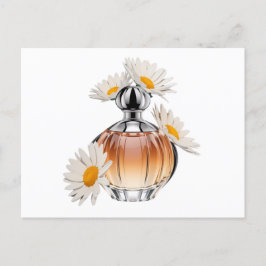 Daisy Parfym Flaska Vykort