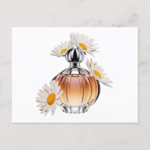 Daisy Parfym Flaska Vykort