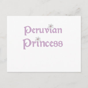 Daisy Peruvian Princess Vykort
