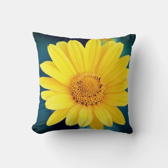 Daisy Petals Pillow Kudde (Framsida)