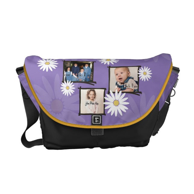 Daisy Photo Ram Messenger Bag (Framsidan)