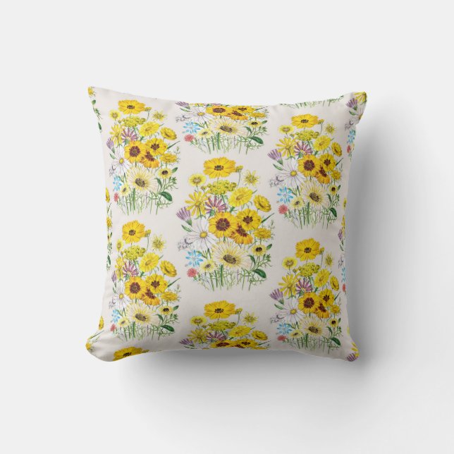Daisy Pillow Kudde (Framsida)