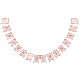 Daisy Pink Any Age Birthday Vimplar