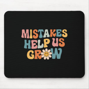 Daisy Positive Growth Mindset Retro Teacher Back T Musmatta