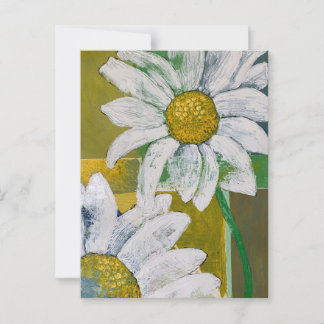Daisy Post Card Vykort