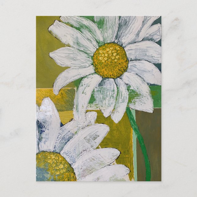 Daisy Post Card Vykort (Framsida)