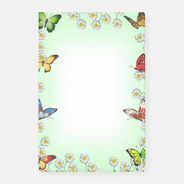 Daisy Post-it Block (Framsida)