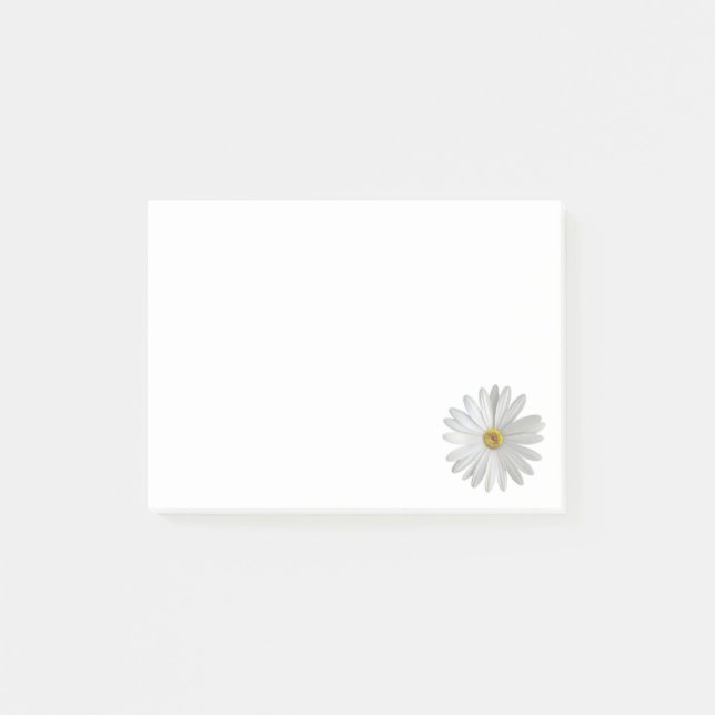 Daisy Post-it Block (Framsida)