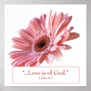 "" Daisy Poster