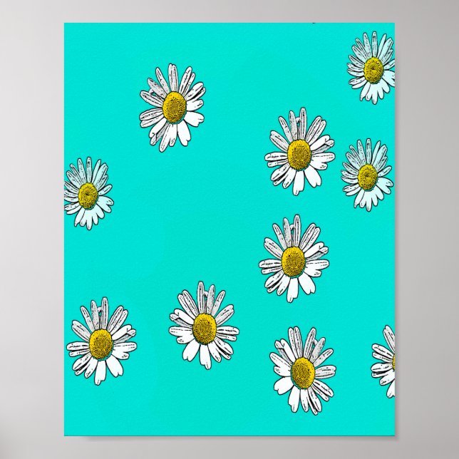 Daisy Poster (Framsidan)