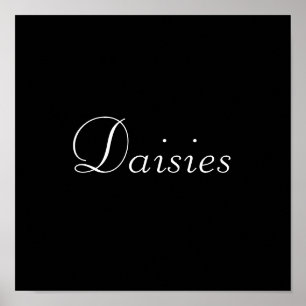 Daisy Poster