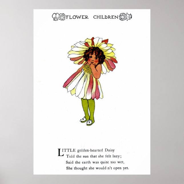Daisy Poster (Framsidan)