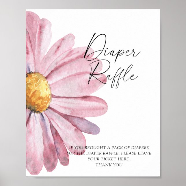 Daisy - poster av raffel (Framsidan)