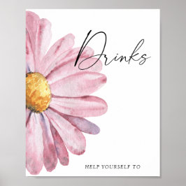 Daisy - Poster med dra