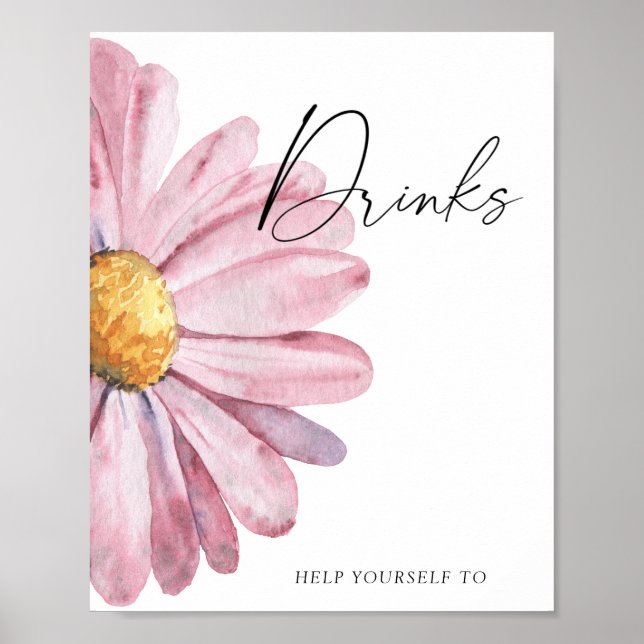 Daisy - Poster med dra (Framsidan)