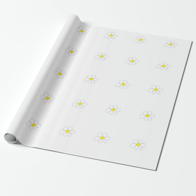 Daisy Presentpapper (Utrullad)
