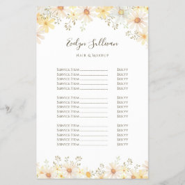 Daisy - pris listflygare flygblad