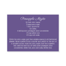 Daisy Purple Bröllops Signaturdryck Recept