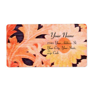 DAISY, rödbrun svart Fraktsedel