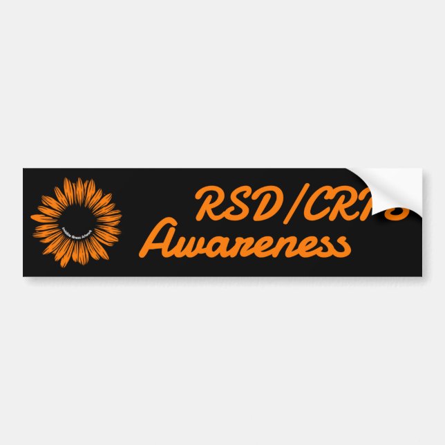 Daisy...RSD/CRPS Bildekal (Framsidan)