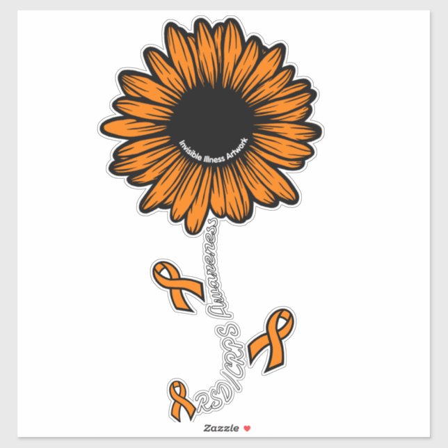 Daisy...RSD/CRPS Klistermärken (Ark)