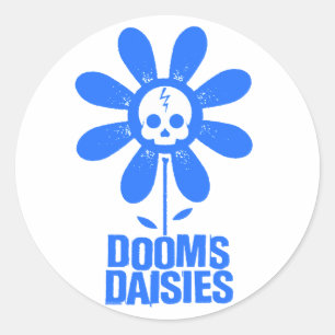 Daisy Runt Klistermärke