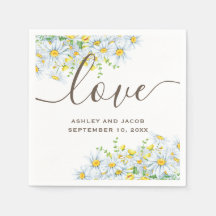 Daisy. Rustiska blommor. Land blommigt bröllop