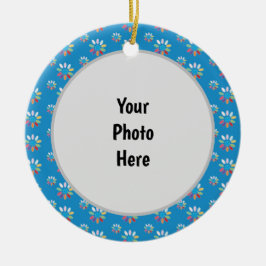 Daisy Scout Ceramic jul Ornament