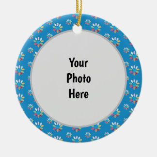 Daisy Scout Ceramic jul Ornament