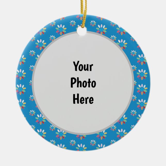 Daisy Scout Ceramic jul Ornament (Framsidan)