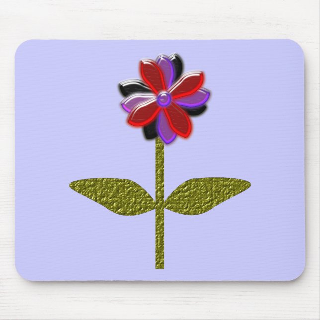 Daisy Shining Plastic Mousepad Musmatta (Framsidan)