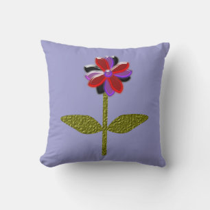 Daisy Shining Plastic Pillow Kudde