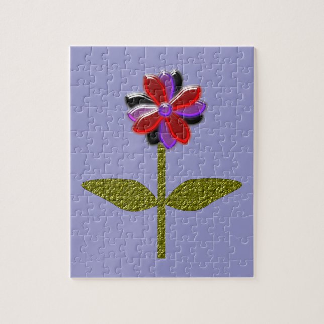 Daisy Shining Plastic Puzzle Pussel (Vertikal)