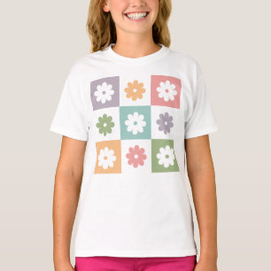 Daisy skjorta, Daisy present, Retro Daisy T-shirt, T Shirt
