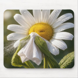 Daisy Sneezing Into a Handkerchief Musmatta