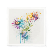 Daisy Spatter, levande färg,