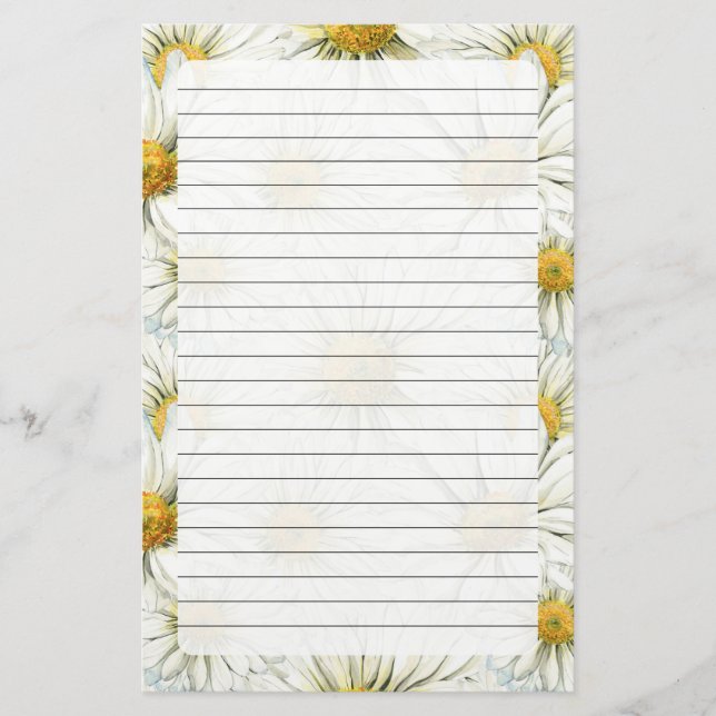 Daisy Stationery Brevpapper (Framsida)