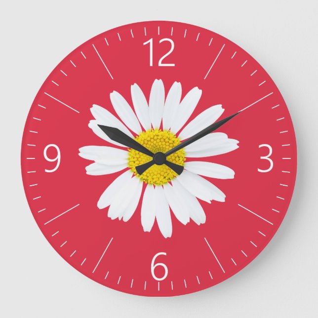 Daisy Stor Klocka (Framsida)