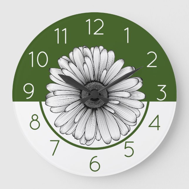 Daisy  stor klocka (Framsida)