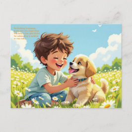 Daisy Symbolism Vykort