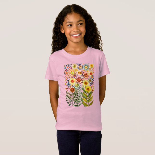 Daisy T Shirt (Hel framsida)