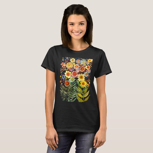 Daisy T Shirt (Hel framsida)