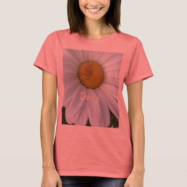 Daisy T-shirt Daisy för ekologisk Anpassningsbar (Framsida)