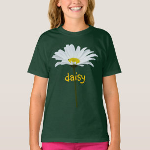 Daisy T-shirt Organic Anpassningsbar Daisy Shirt