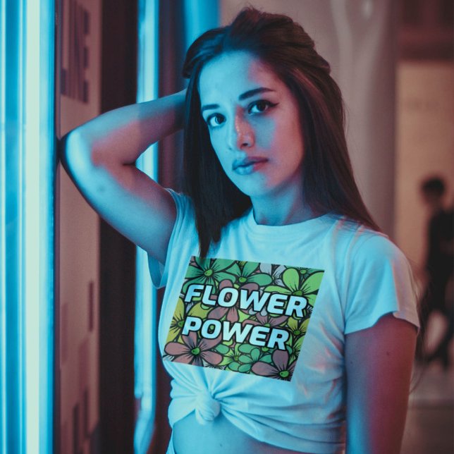 Daisy T-SHIRTS WOMENS MAMMA SISTER MED FLÖDESKRAFT (Skapare uppladdad)