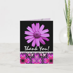Daisy Tack Notecard Kort